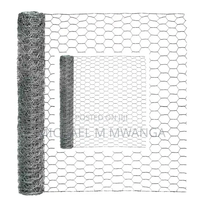 Hot-Dip Galvanized Chicken Wire Mesh (3ft X 30m)