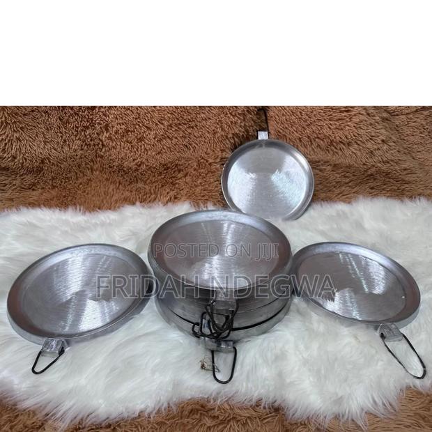 *Jua Kali Chapati Pans* - main view