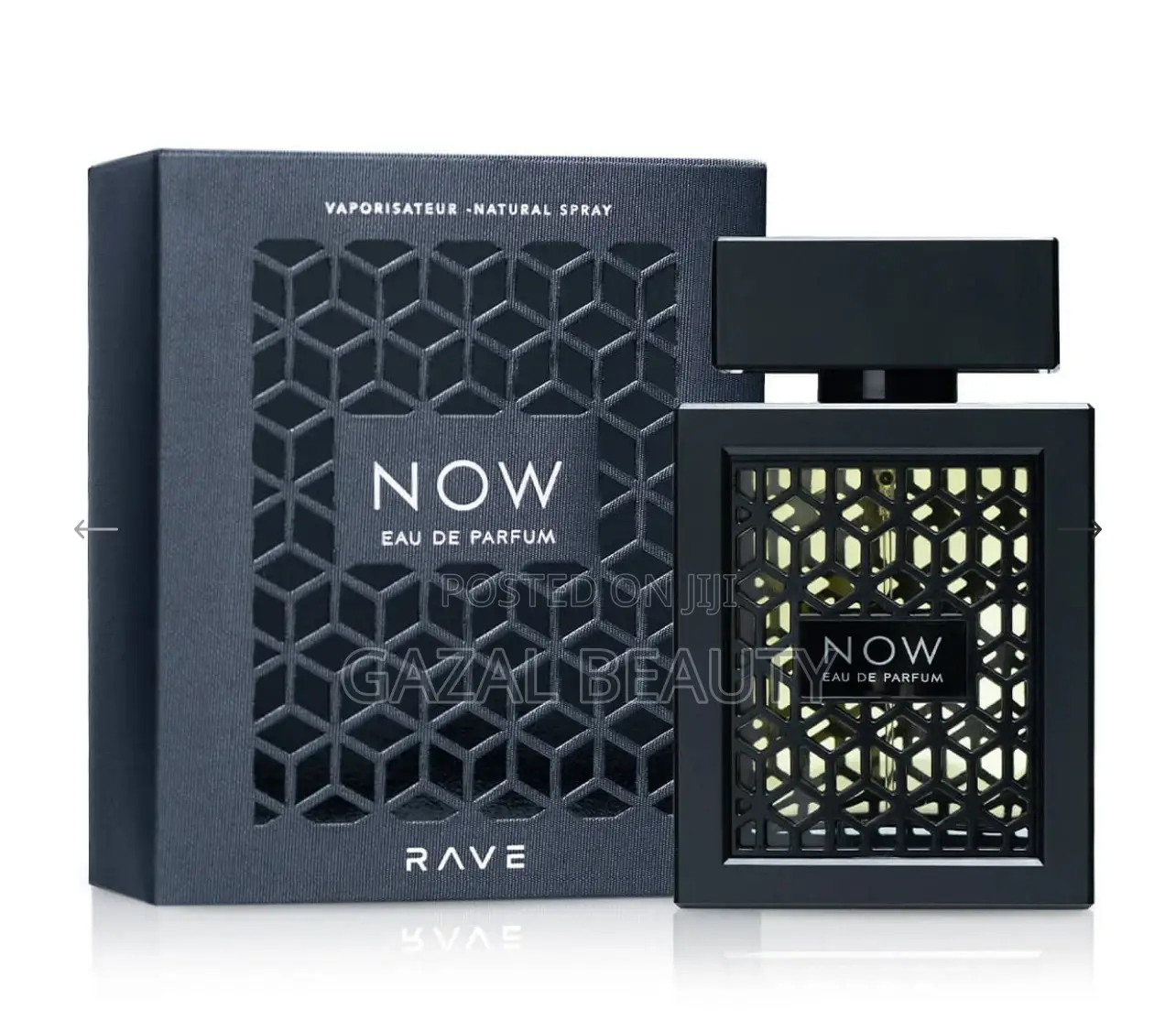 Rave Now Black