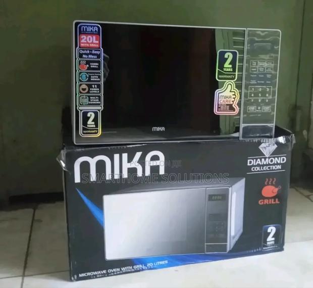 Stylish E: Mika Microwave Oven Grill 20l1000w Grill