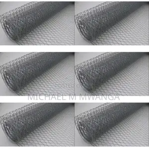 Outdoor Fencing Chicken Wire Mesh (3ft X 30m)
