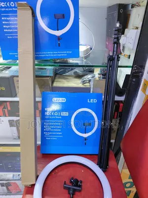 Gearlight 12" Inches Led Ring Light Stand and Phone Holder ( 3 Modes