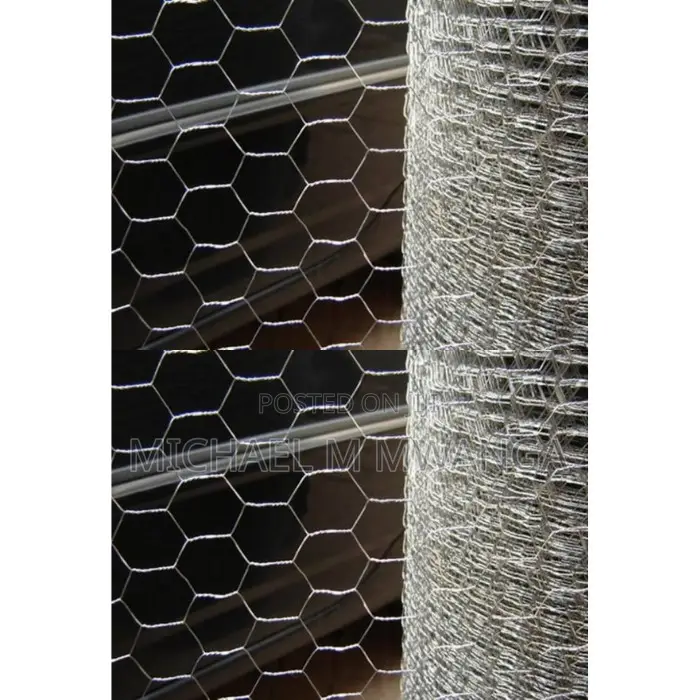 Poultry Enclosure Chicken Wire Mesh (3ft X 30m)