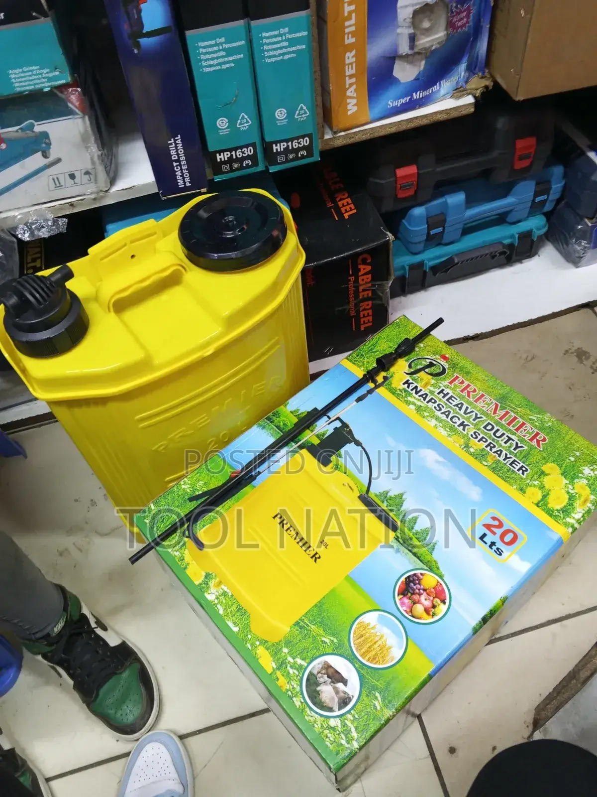 Premier Knapsack Sprayer 20l