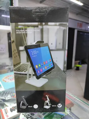 Lisen Tablet Stand for iPad Stand Holder Desk, Foldable Home Office .