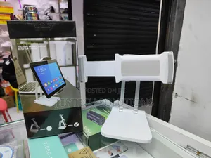 Lisen Tablet Stand for iPad Stand Holder Desk, Foldable Home Office .