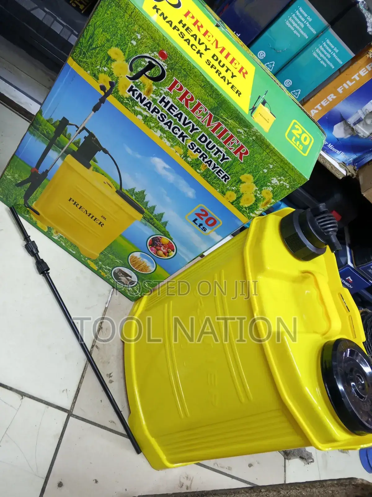 Heavy Duty Knapsack Sprayer 20l