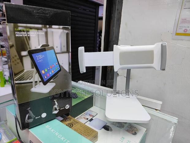 Lisen Tablet Stand for iPad Stand Holder Desk, Foldable Home Office . - thumbnail 3