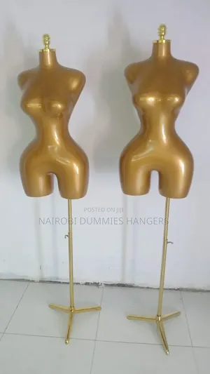 Gold Realistic BBL Mannequin