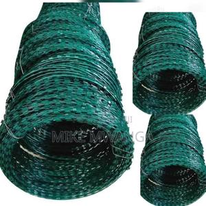Corrosion Free PVC Razor Wire - main view