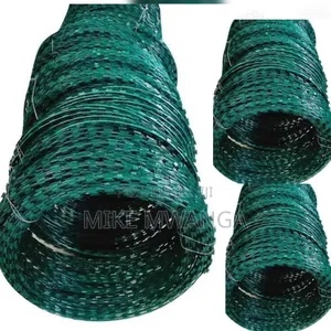 Corrosion Free PVC Razor Wire