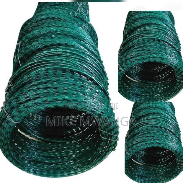 Corrosion Free PVC Razor Wire