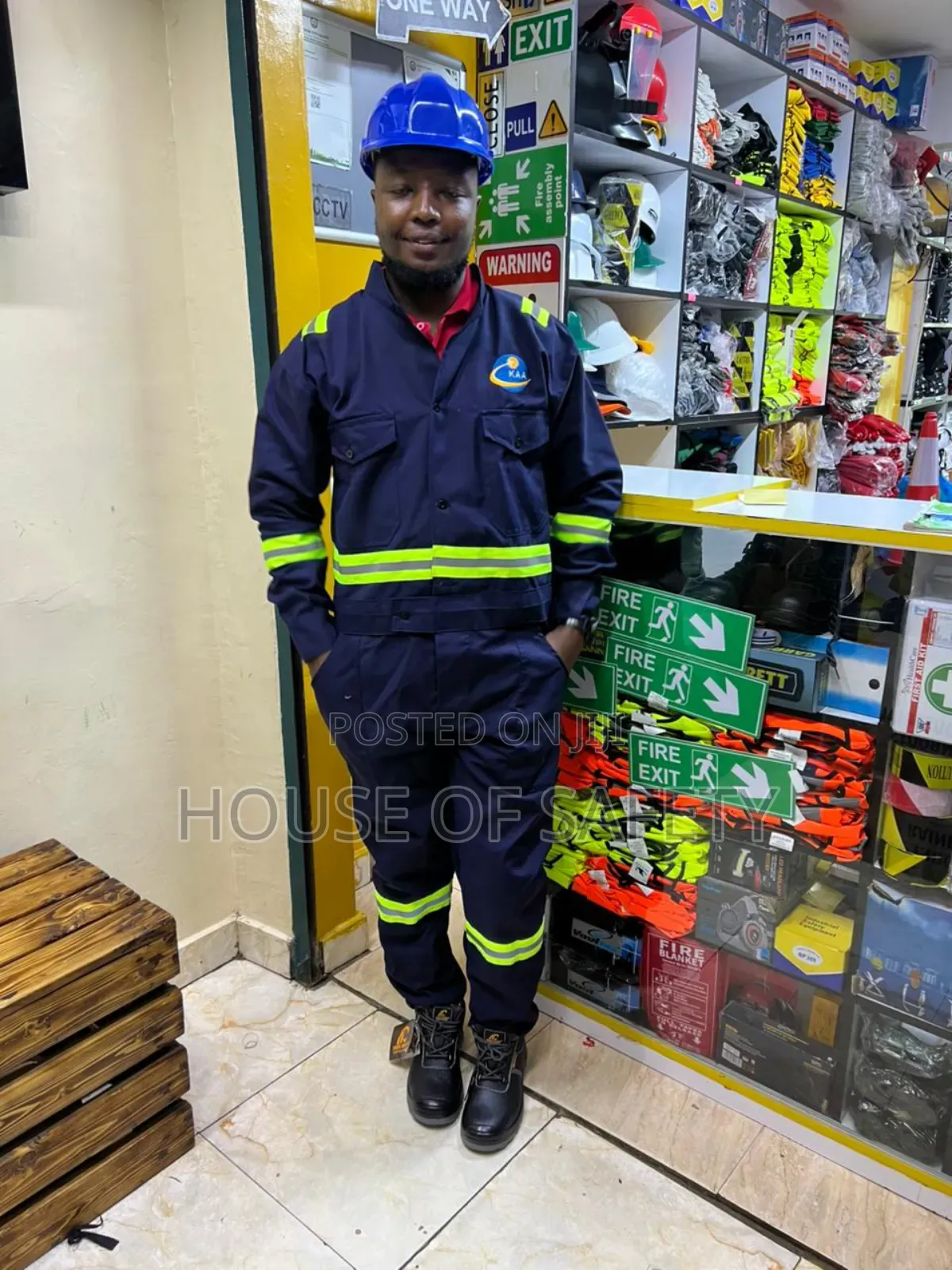 Mjengo Coveralls For Safety