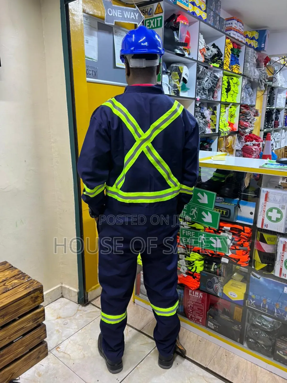 Mjengo Coveralls For Safety
