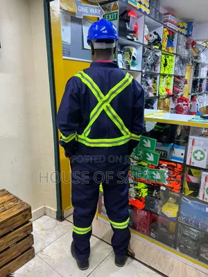 Mjengo Coveralls For Safety