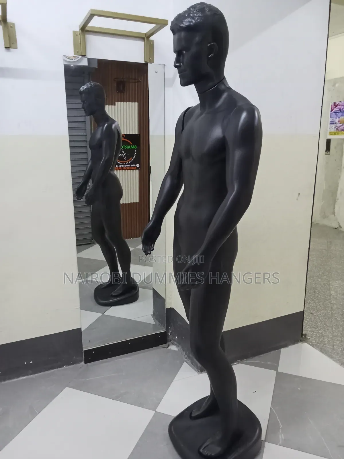 High Fashion Male Mannequin