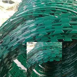 Military PVC Coated Razor Wire - main view
