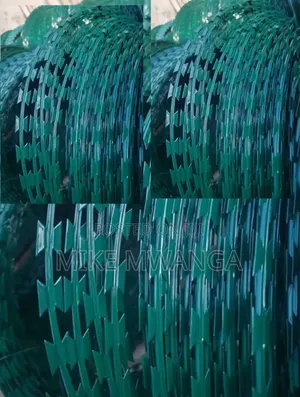 Residential Protection PVC Razor Wire