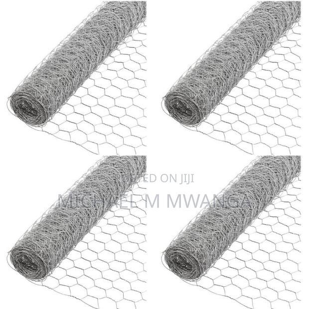 Rust Resistant Chicken Wire Mesh (3ft X 30m)