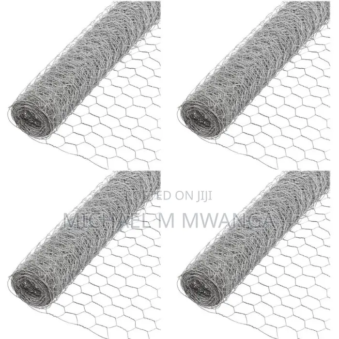 Rust Resistant Chicken Wire Mesh (3ft X 30m)