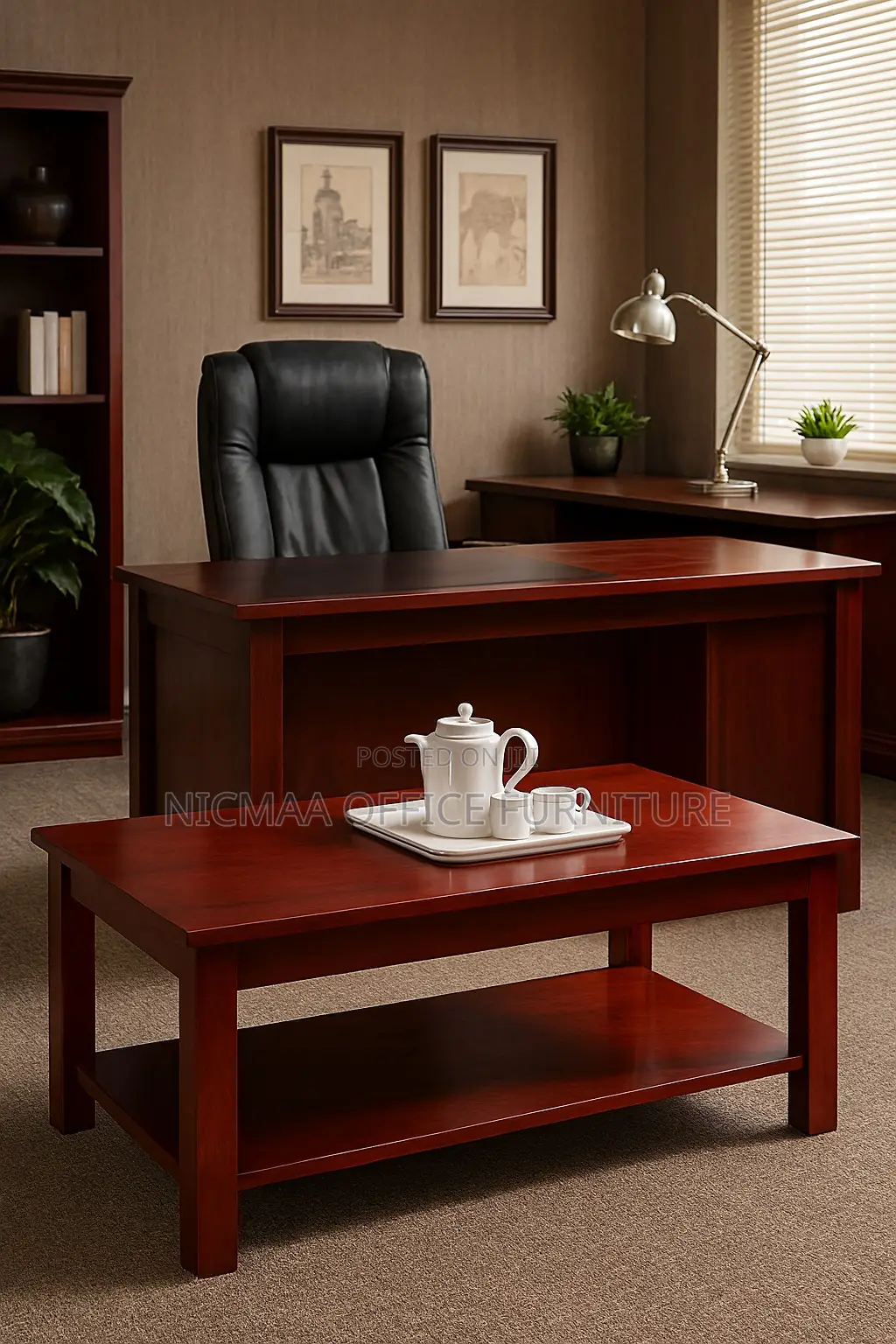 Office Table: Elegant Simplicity for Modern Living Coffee Table