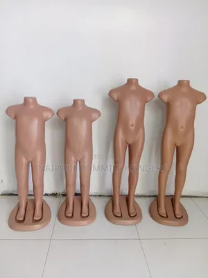 Children Plastic Dummies