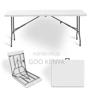 Events Chair; Durable Outdoor White Plastic Folding Chair