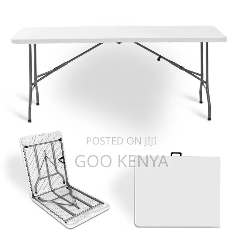 Events Chair; Durable Outdoor White Plastic Folding Chair