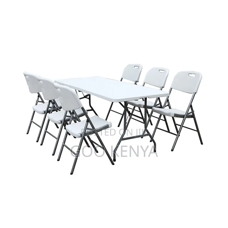 Events Chair; Durable Outdoor White Plastic Folding Chair