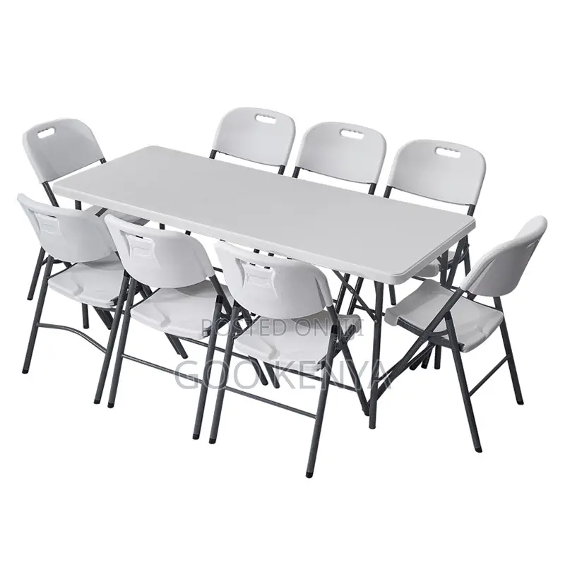 Events Chair; Durable Outdoor White Plastic Folding Chair
