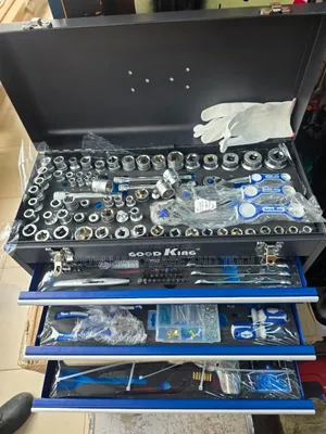 Mechanical Tool Box Complete