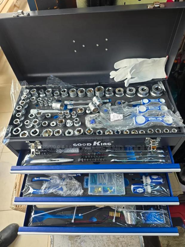 Mechanical Tool Box Complete - main view