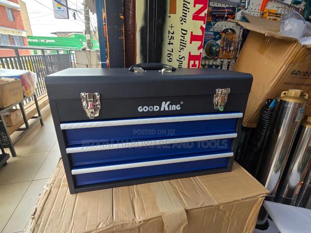 Mechanical Tool Box Complete - thumbnail 4