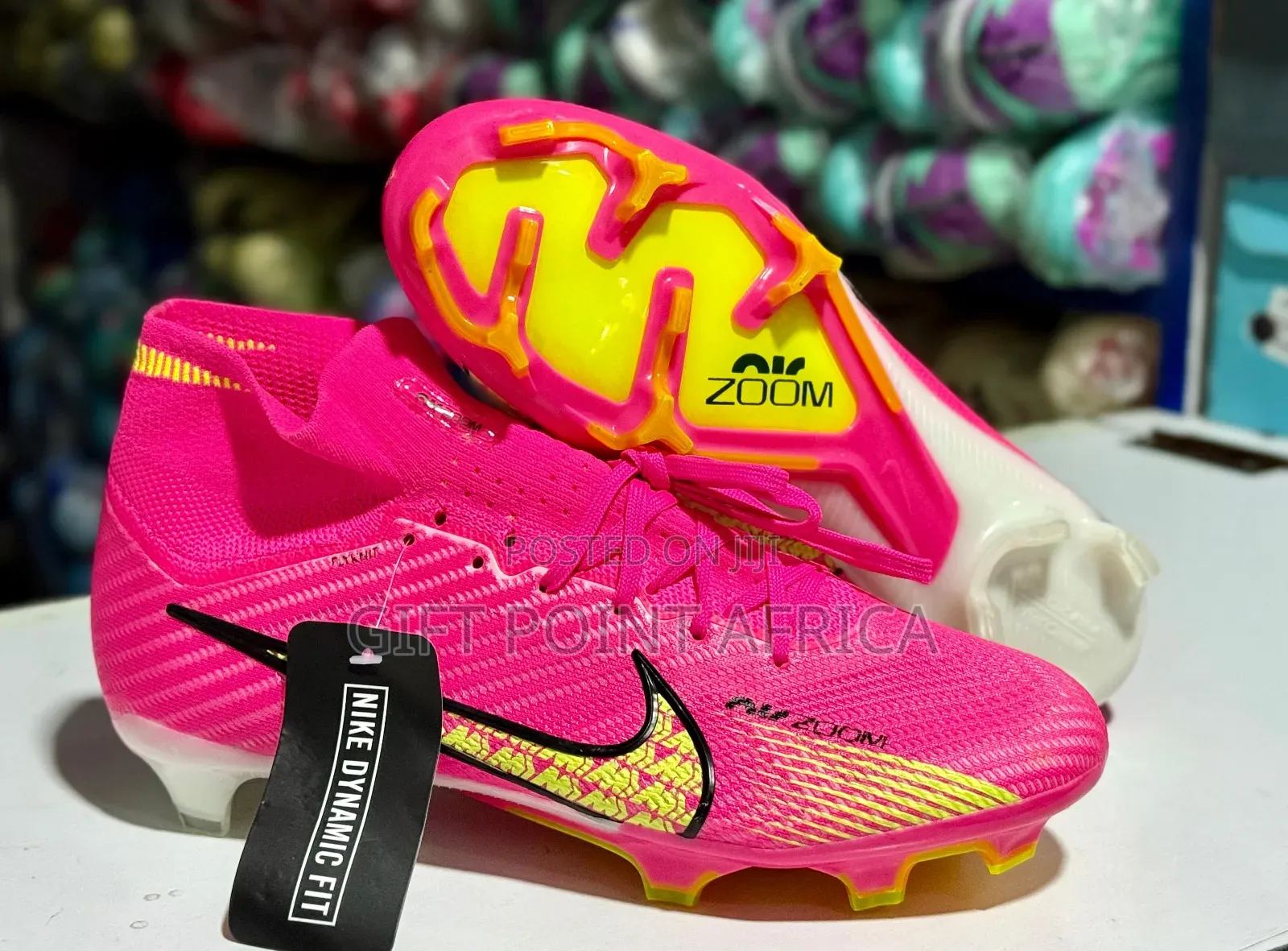 Nike Mercurial Airzoom Superfly 9 Fg Football Boots