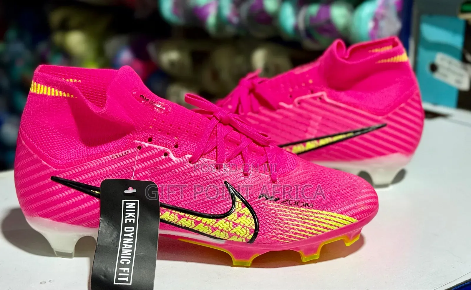Nike Mercurial Airzoom Superfly 9 Fg Football Boots