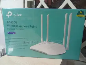Tp-Link Dual-Band Tl-Wa1201 Ac1200 Dual-Band Wi-Fi Access Point