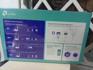 Tp-Link Dual-Band Tl-Wa1201 Ac1200 Dual-Band Wi-Fi Access Point