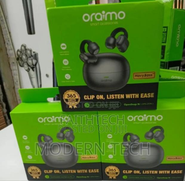 Oraimo Opensnap N Opn-372n Open-Ear True Wireless Earbuds