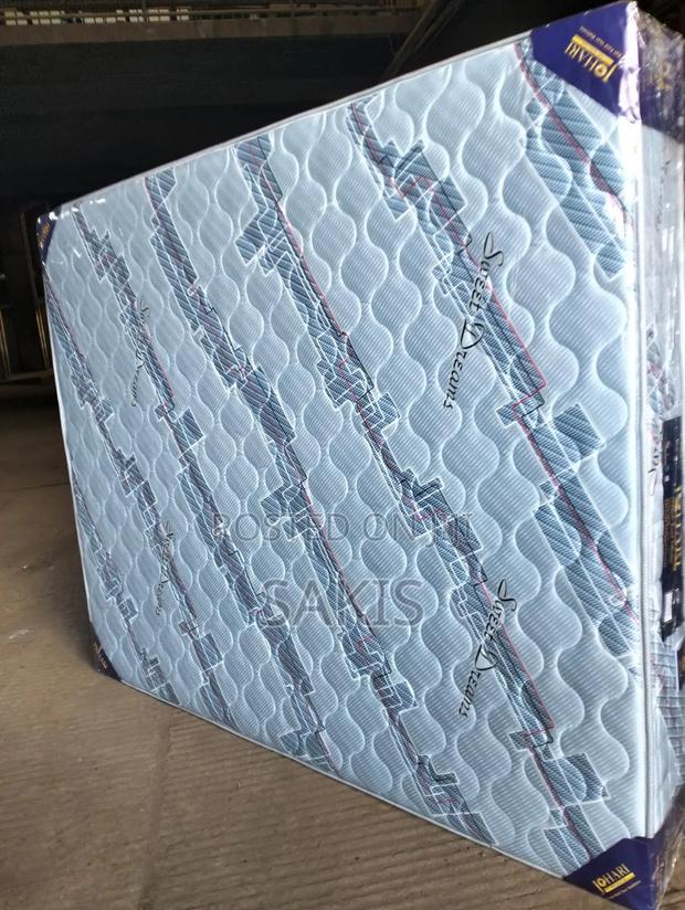 8inch Johari Fibre 6 X 6 High Density Quilted Mattresses.