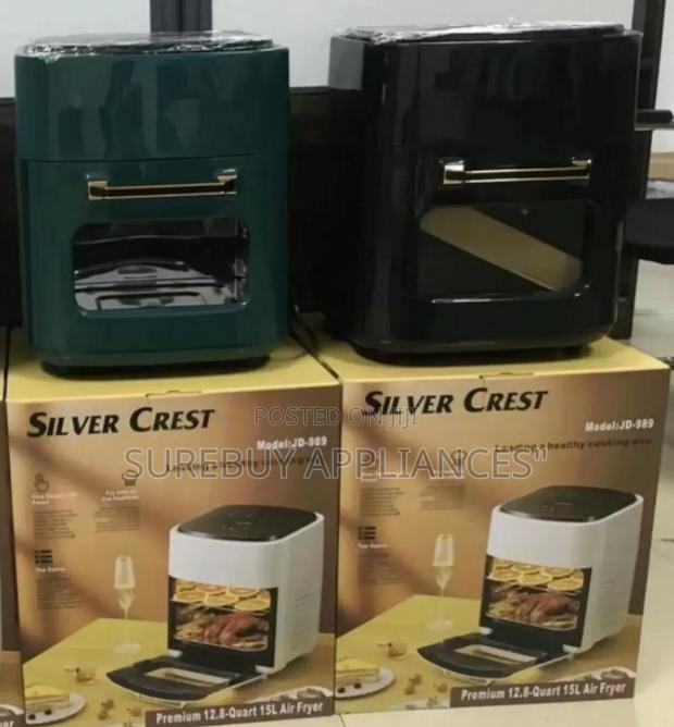 15ltrs Silver Crest Air Fryer Oven 2400 Watts