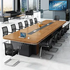 Office Table: Modern Design Premium Finish Boardroom Table