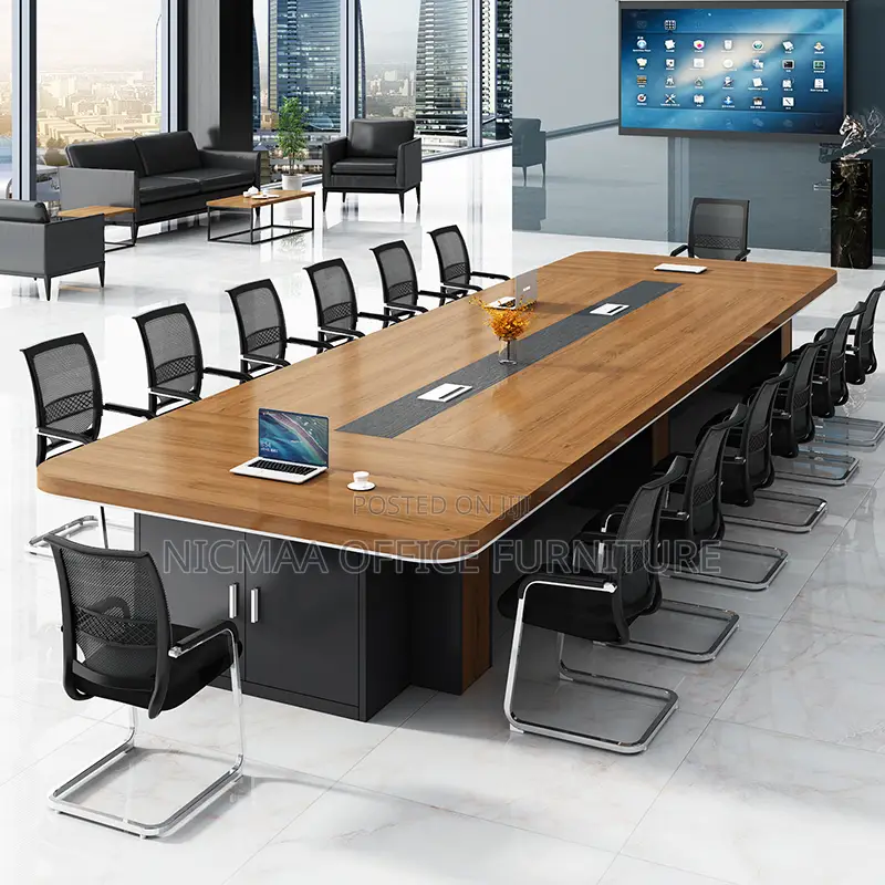 Office Table: Modern Design Premium Finish Boardroom Table