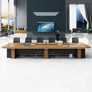 Office Table: Modern Design Premium Finish Boardroom Table