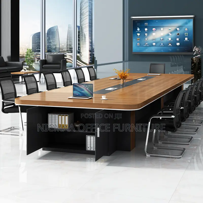 Office Table: Modern Design Premium Finish Boardroom Table