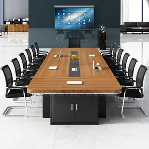Office Table: Modern Design Premium Finish Boardroom Table