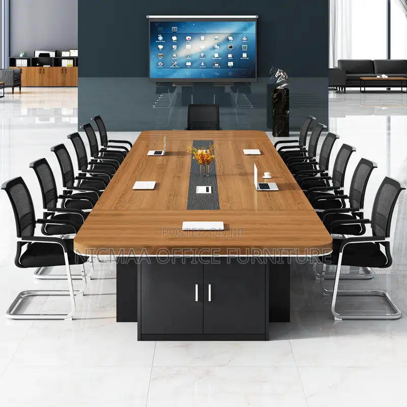 Office Table: Modern Design Premium Finish Boardroom Table
