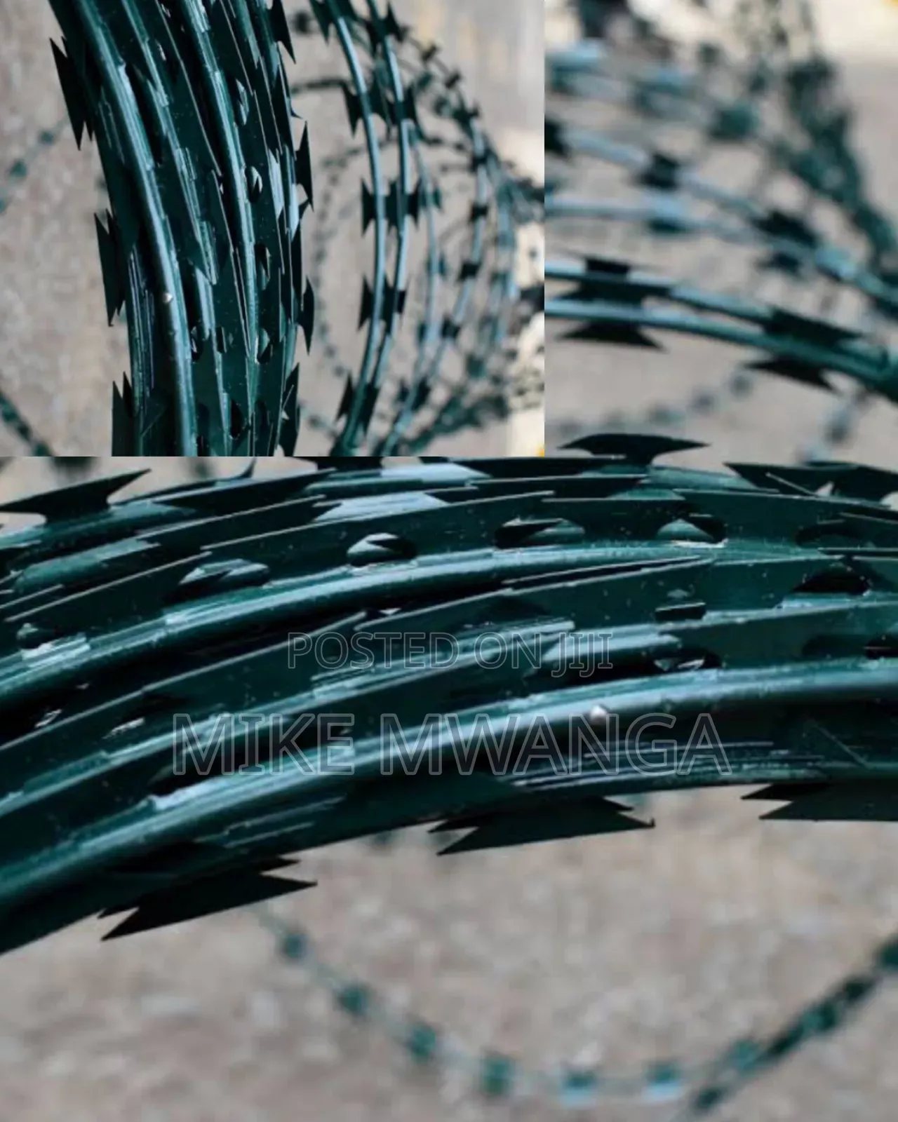 Easy Installation PVC Razor Wire 