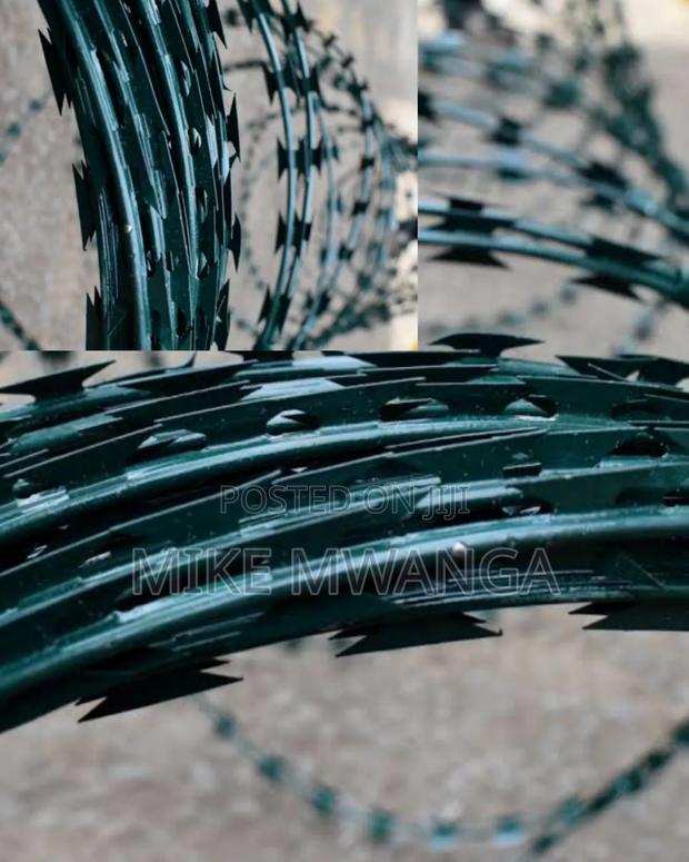 Easy Installation PVC Razor Wire