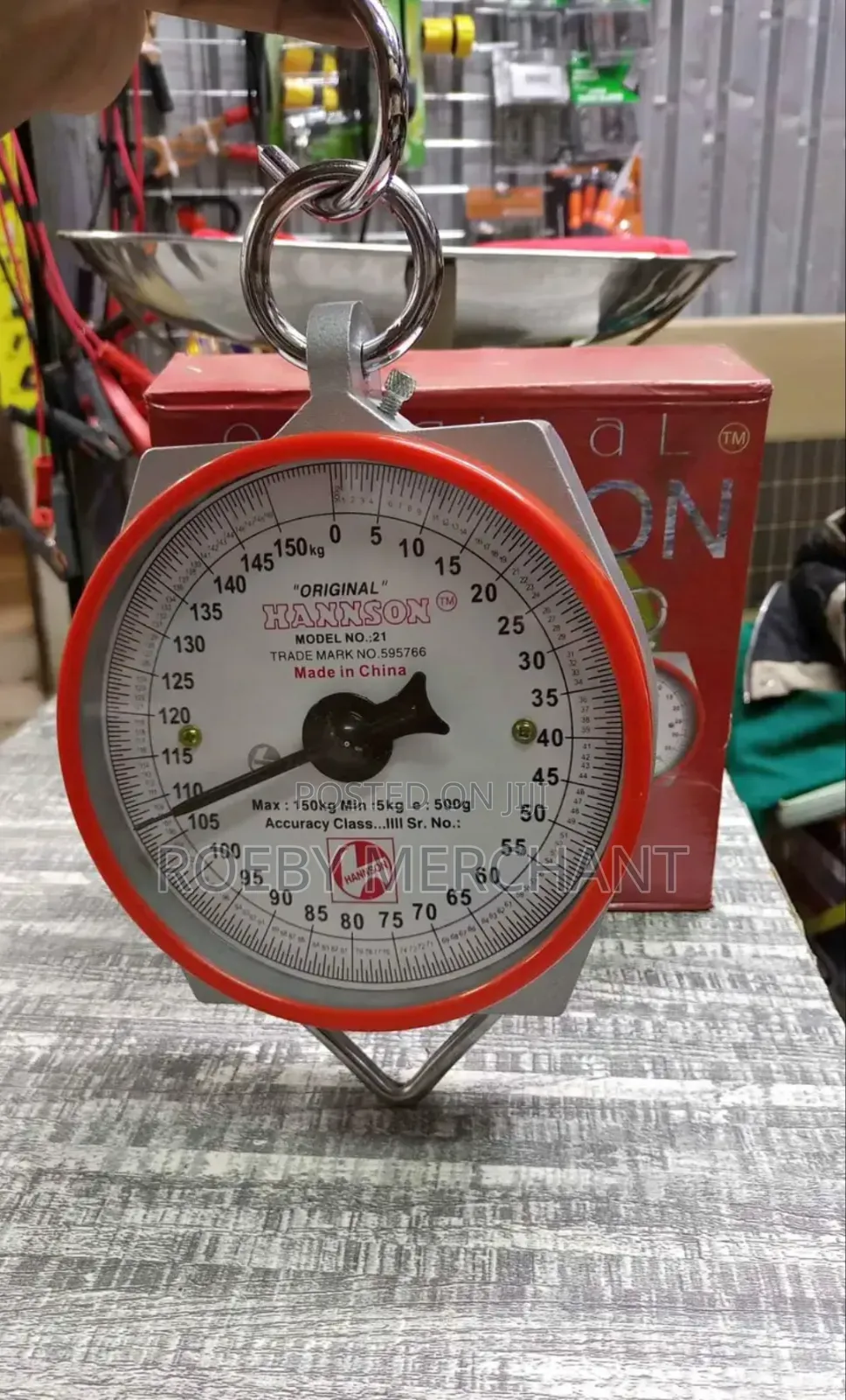 Original Hanson Scale/Hanson Scale Round Spring