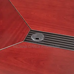 Office Table: Premium Wood Finish Authentic Setup Executive Table